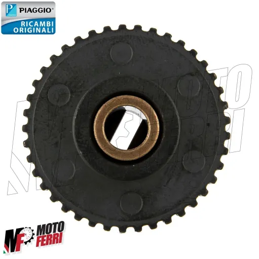 MF7054 Ingranaggio Pompa Olio Originale Piaggio Zip Liberty Typhoon 50 2T Aria