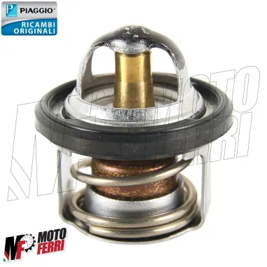 MF7055 Termostato Acqua Originale Piaggio Beverly 300 400 HPE mod 2021/2024