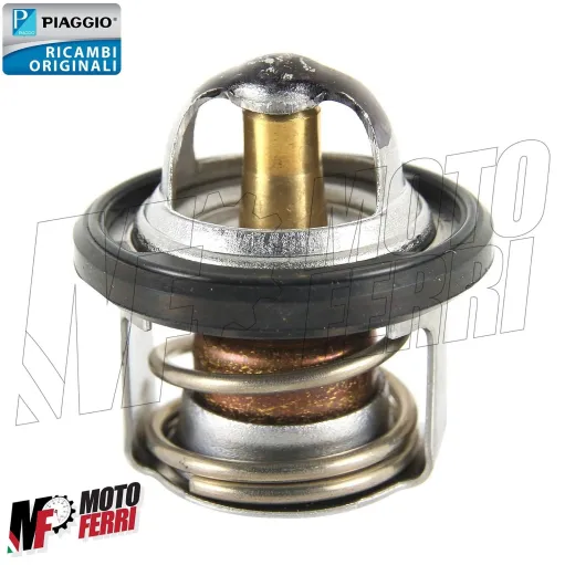 MF7055 Termostato Acqua Originale Piaggio Beverly 300 400 HPE mod 2021/2024