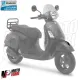 MF7058 Cresta Parafango Nero Lucido Vespa GTS 300 Super / HPE mod 2014-2022