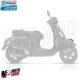 MF7058 Cresta Parafango Nero Lucido Vespa GTS 300 Super / HPE mod 2014-2022