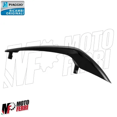 MF7058 Cresta Parafango Nero Lucido Vespa GTS 300 Super / HPE mod 2014-2022