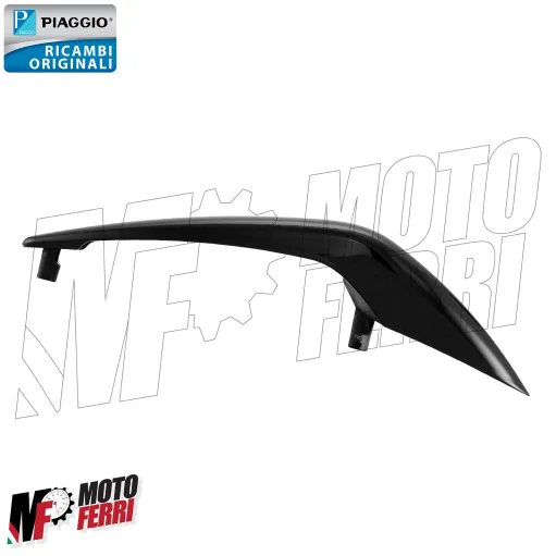 MF7058 Cresta Parafango Nero Lucido Vespa GTS 300 Super / HPE mod 2014-2022