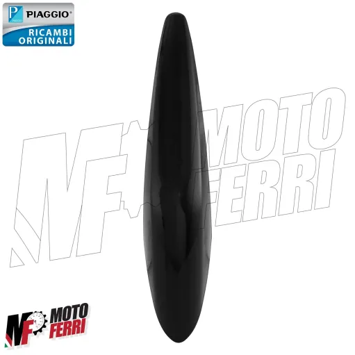MF7058 Cresta Parafango Nero Lucido Vespa GTS 300 Super / HPE mod 2014-2022