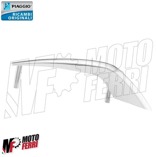 MF7059 Cresta Parafango Cromata Vespa GTS 300 Super / HPE mod 2014-2022