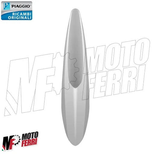 MF7059 Cresta Parafango Cromata Vespa GTS 300 Super / HPE mod 2014-2022