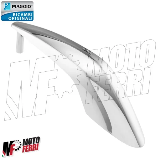 MF7059 Cresta Parafango Cromata Vespa GTS 300 Super / HPE mod 2014-2022
