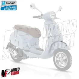 MF7060 Cresta Parafango Cromata Originale Vespa Primavera 50 125 150 (2014-2018) 2