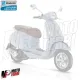 MF7060 Cresta Parafango Cromata Originale Vespa Primavera 50 125 150 (2014-2018)