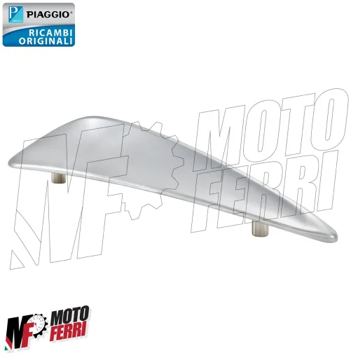 MF7060 Cresta Parafango Cromata Originale Vespa Primavera 50 125 150 (2014-2018)
