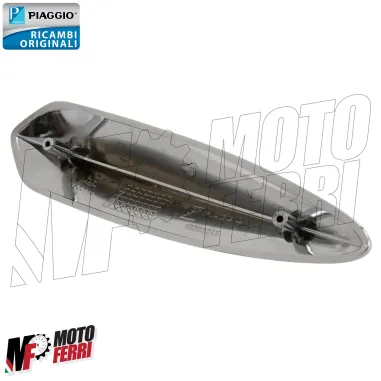 MF7060 Cresta Parafango Cromata Originale Vespa Primavera 50 125 150 (2014-2018)