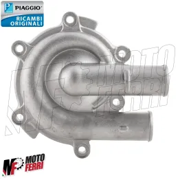 MF7061 Coperchio Pompa Acqua Beverly 400 500 mod 2002/2010 Originale Piaggio 2