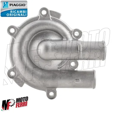 MF7061 Coperchio Pompa Acqua Beverly 400 500 mod 2002/2010 Originale Piaggio