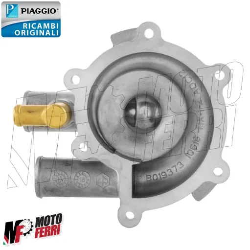 MF7061 Coperchio Pompa Acqua Beverly 400 500 mod 2002/2010 Originale Piaggio