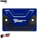MF7064 Kit Tappo Olio + Vaschetta Freno Anteriore Yamaha Tenere 700 - CNC Blu