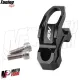 MF7069 Gancio Porta Casco Borsa Honda ADV 350 150 - Alluminio CNC Nero