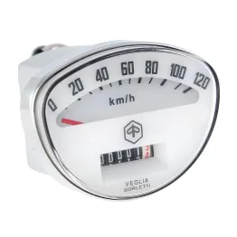 MF0995 - CONTACHILOMETRI ORIGINALE PIAGGIO 120 KM/H VESPA 125 PRIMAVERA ET3