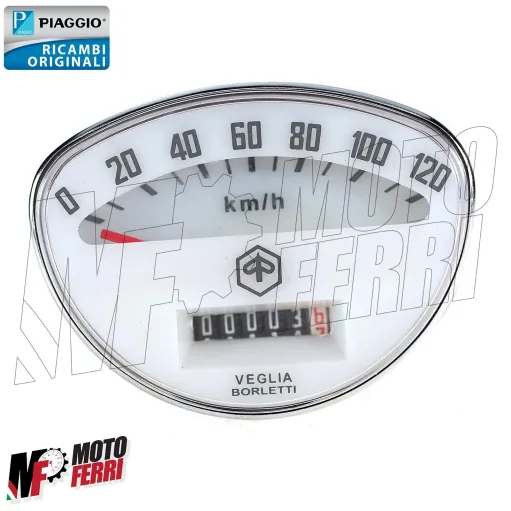 MF0995 - CONTACHILOMETRI ORIGINALE PIAGGIO 120 KM/H VESPA 125 PRIMAVERA ET3
