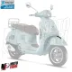 MF7071 Base Cresta Parafango Anteriore Vespa GTS 125 300 Super mod 2008-2018
