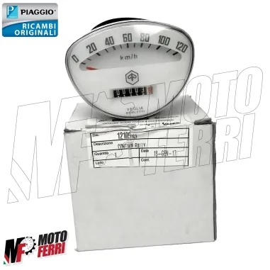 MF0995 - CONTACHILOMETRI ORIGINALE PIAGGIO 120 KM/H VESPA 125 PRIMAVERA ET3