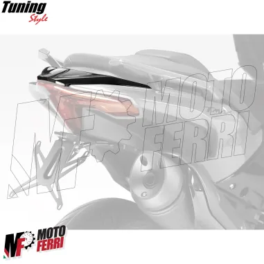 MF7073 Carena Codino Posteriore Yamaha TMax 560 2022/2024 Carbon Look