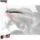 MF7073 Carena Codino Posteriore Yamaha TMax 560 2022/2024 Carbon Look