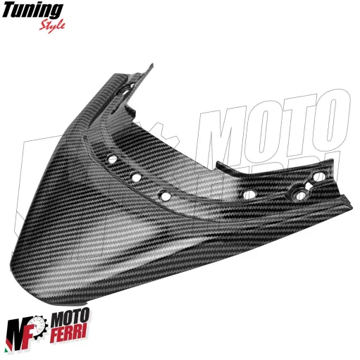 MF7073 Carena Codino Posteriore Yamaha TMax 560 2022/2024 Carbon Look