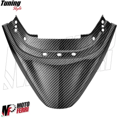 MF7073 Carena Codino Posteriore Yamaha TMax 560 2022/2024 Carbon Look