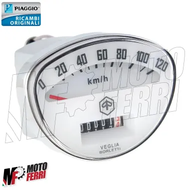 MF0995 - CONTACHILOMETRI ORIGINALE PIAGGIO 120 KM/H VESPA 125 PRIMAVERA ET3