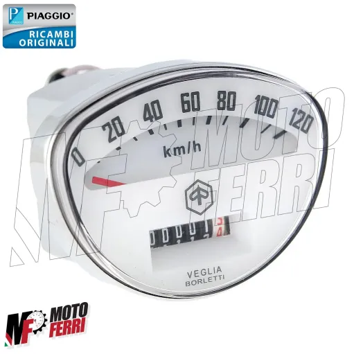 MF0995 - CONTACHILOMETRI ORIGINALE PIAGGIO 120 KM/H VESPA 125 PRIMAVERA ET3