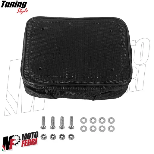 MF7074 Borsa Porta Attrezzi Documenti Enduro Parafango Posteriore TT XT 600