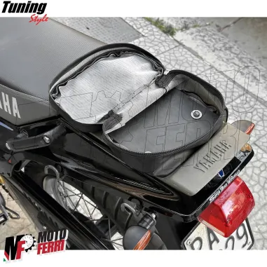 MF7074 Borsa Porta Attrezzi Documenti Enduro Parafango Posteriore TT XT 600
