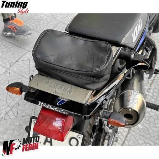 MF7074 Borsa Porta Attrezzi Documenti Enduro Parafango Posteriore TT XT 600