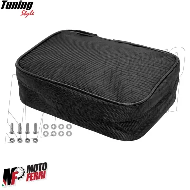 MF7074 Borsa Porta Attrezzi Documenti Enduro Parafango Posteriore TT XT 600