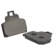 MF7075 Pastiglie Freno Posteriori Originali Vespa GTS 300 Keyless 2023 / 2024