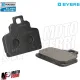 MF7075 Pastiglie Freno Posteriori Originali Vespa GTS 300 Keyless 2023 / 2024