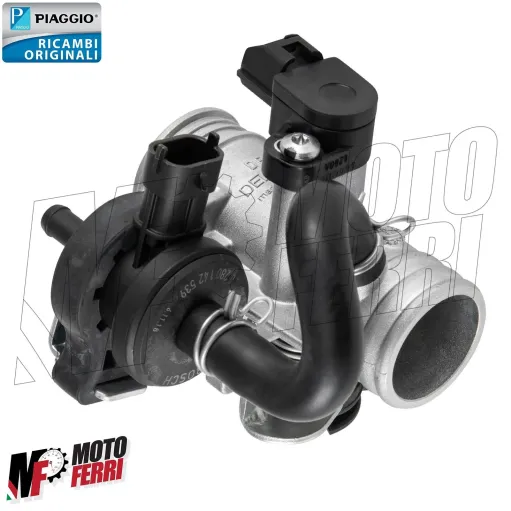 MF7076 Corpo Farfallato Originale Dellorto Piaggio Medley 125 150 iGet 2016