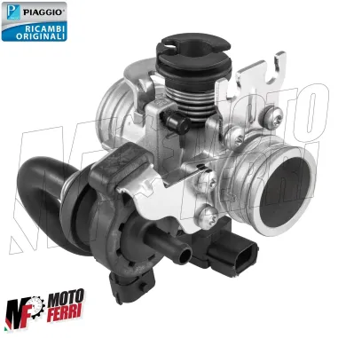 MF7076 Corpo Farfallato Originale Dellorto Piaggio Medley 125 150 iGet 2016