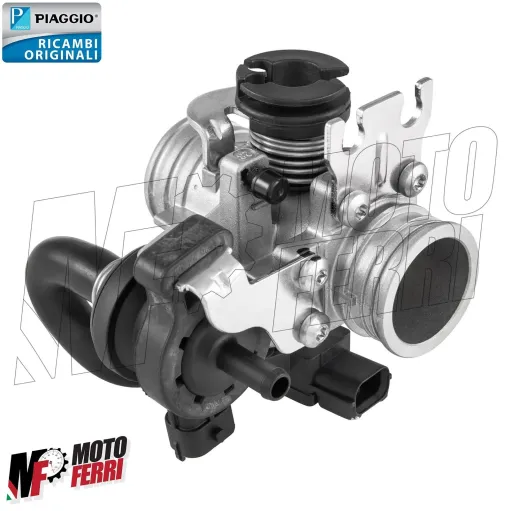 MF7076 Corpo Farfallato Originale Dellorto Piaggio Medley 125 150 iGet 2016