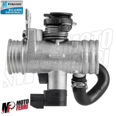 MF7076 Corpo Farfallato Originale Dellorto Piaggio Medley 125 150 iGet 2016