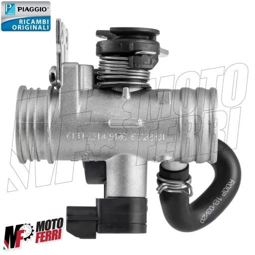 MF7076 Corpo Farfallato Originale Dellorto Piaggio Medley 125 150 iGet 2016