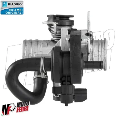 MF7076 Corpo Farfallato Originale Dellorto Piaggio Medley 125 150 iGet 2016