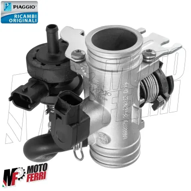 MF7076 Corpo Farfallato Originale Dellorto Piaggio Medley 125 150 iGet 2016