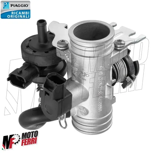 MF7076 Corpo Farfallato Originale Dellorto Piaggio Medley 125 150 iGet 2016