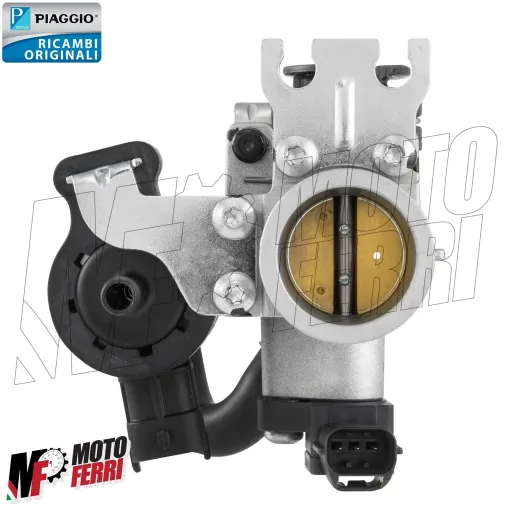 MF7076 Corpo Farfallato Originale Dellorto Piaggio Medley 125 150 iGet 2016