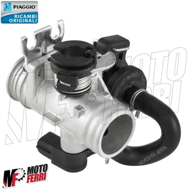 MF7076 Corpo Farfallato Originale Dellorto Piaggio Medley 125 150 iGet 2016