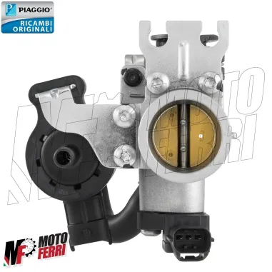 MF7076 Corpo Farfallato Originale Dellorto Piaggio Vespa GTS 125 150 (2016/2020)