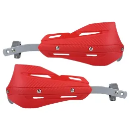 MF4198 Paramani Rinforzati Anima in Acciaio Universale Moto Cross Enduro Rosso