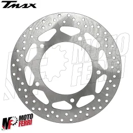 MF7079 Disco Freno Posteriore Yamaha TMax 530 560 dal 2012 al 2026 + Pastiglie 2