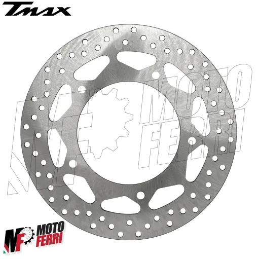 MF7079 Disco Freno Posteriore Yamaha TMax 530 560 dal 2012 al 2026 + Pastiglie